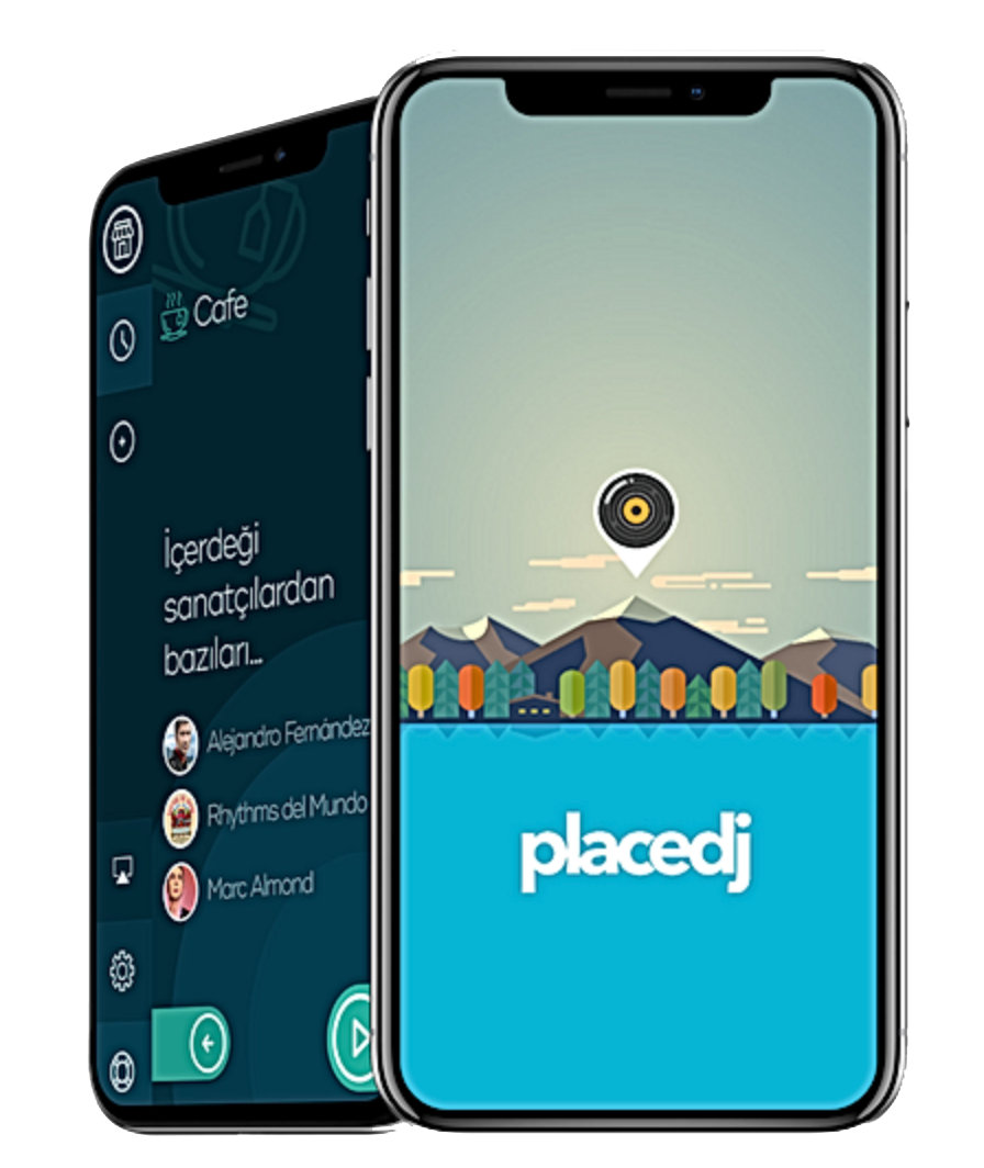 PlaceDJ 1.0 app